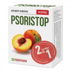 Psoristop, 30 capsule, Parapharm (Pachet 1+1)